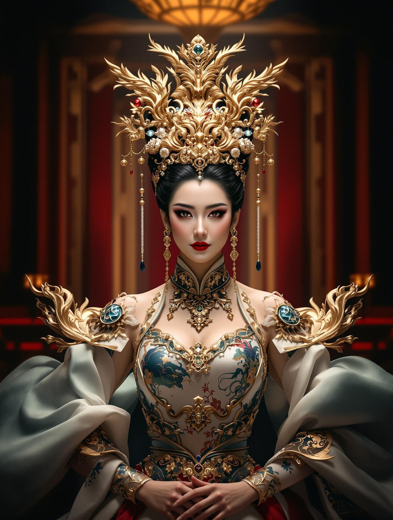 黄果魔改 - 锦绣未央之凤还朝